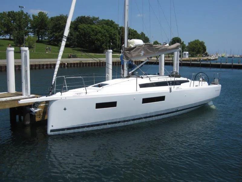 Slide: The Image of Jeanneau Sun Odyssey 350 2025 - 75
