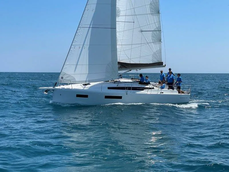 Slide: The Image of Jeanneau Sun Odyssey 350 2025 - 79