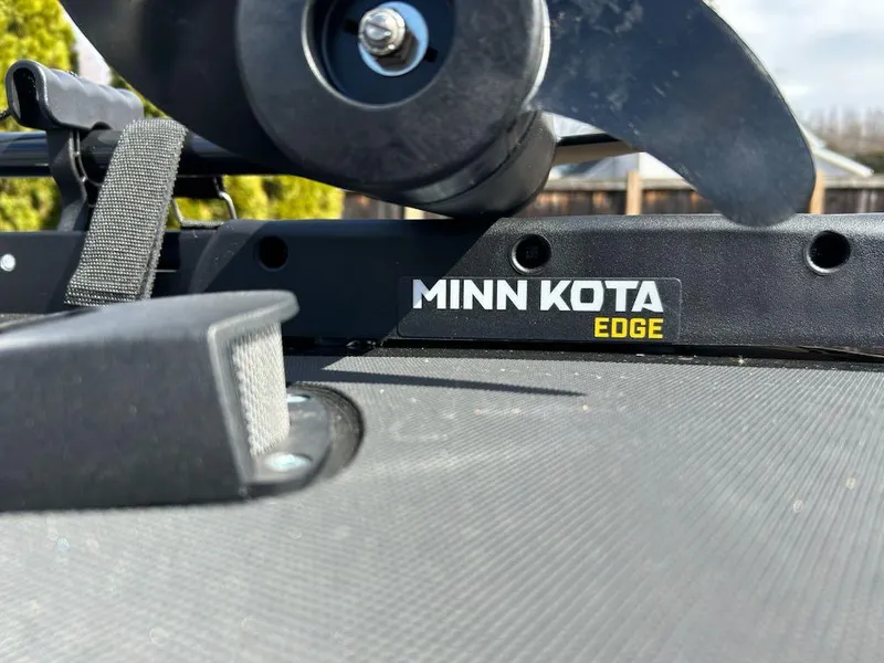 Slide: The Image of 2025 Tracker Bass Tracker Classic XL with Minn Kota Edge trolling motor. - 10