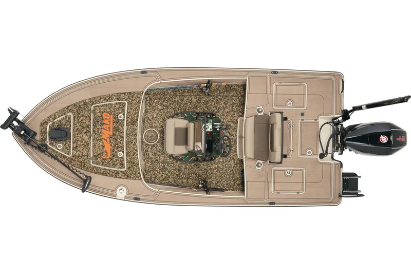 Slide: The Image of Mako 18 Pro Skiff Backwater Edition 2025 - 12