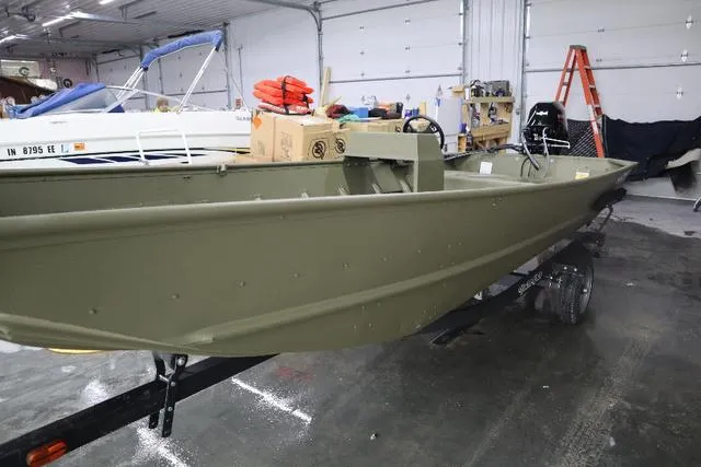 Slide: The Image of Lowe 1648MT Aura With Add On Console 2024 - 3