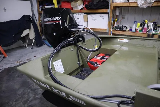 Slide: The Image of Lowe 1648MT Aura With Add On Console 2024 - 4