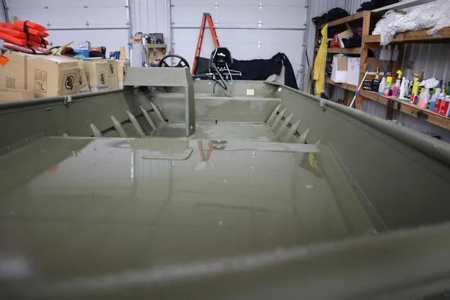 Slide: The Image of Lowe 1648MT Aura With Add On Console 2024 - 5