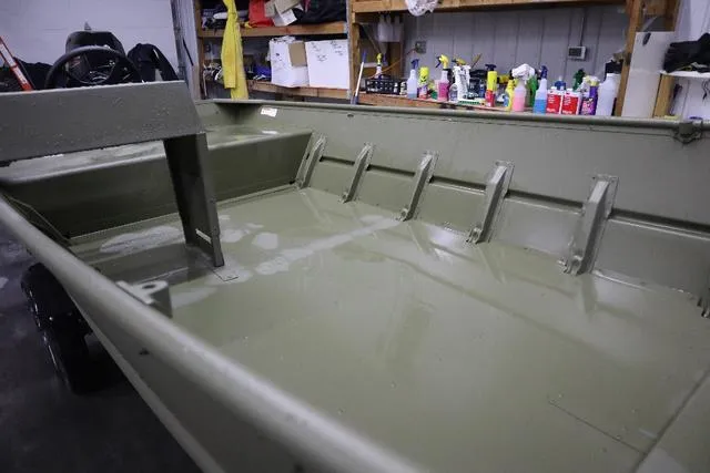 Slide: The Image of Lowe 1648MT Aura With Add On Console 2024 - 6