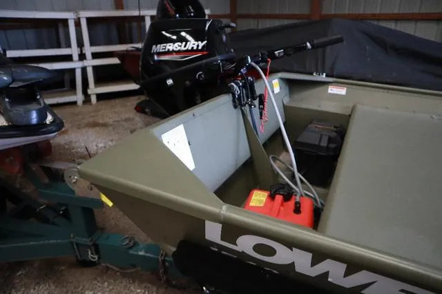 Slide: The Image of Lowe 1648 T NCS 2021 - 2