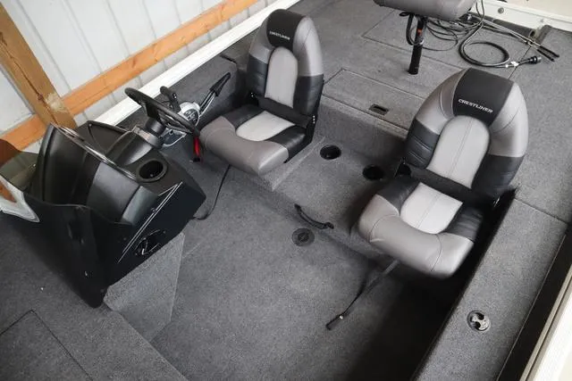 Slide: The Image of Crestliner 1700 Ridge 2024 - 5