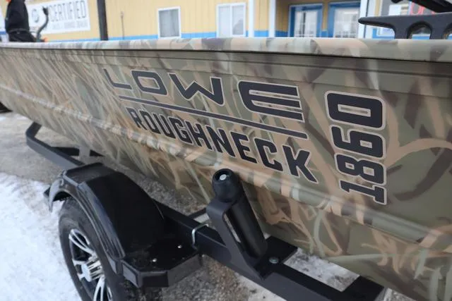 Slide: The Image of Lowe Roughneck 1860 Tiller 2025 - 13