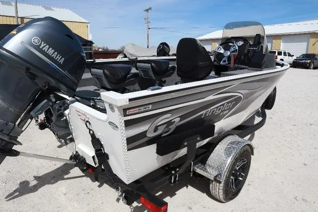 Slide: The Image of G3 Angler 164 2022 - 5