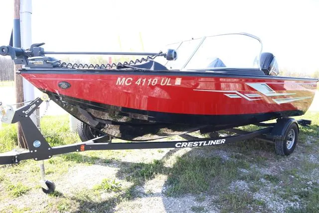 The Image of Crestliner 1650 SUPER HAWK WT 2020 - 1