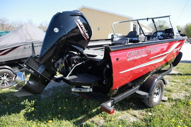 Slide: The Image of Crestliner 1650 SUPER HAWK WT 2020 - 6