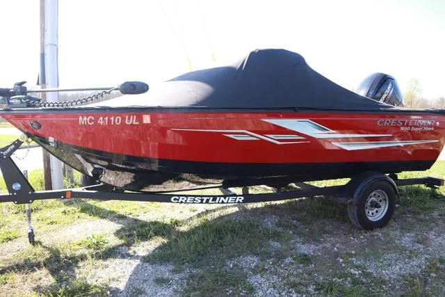 Slide: The Image of Crestliner 1650 SUPER HAWK WT 2020 - 7