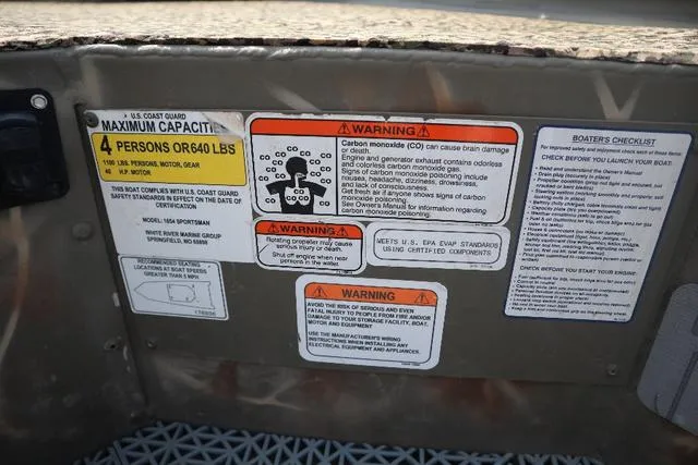 Slide: The Image of Tracker Grizzly 1654 Sportsman 2021 - 4