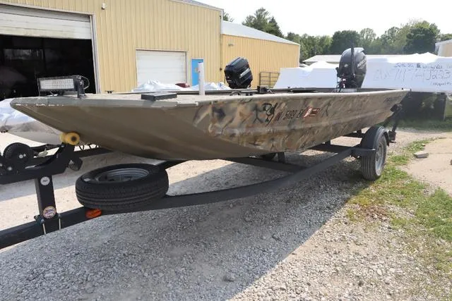 Slide: The Image of Tracker Grizzly 1654 Sportsman 2021 - 7