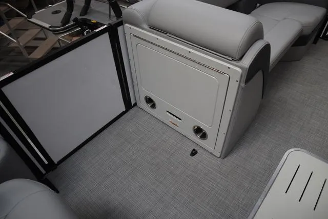 Slide: The Image of Bentley Pontoons Elite 223 Swingback DC Triple Tube Pkg 2025 - 18