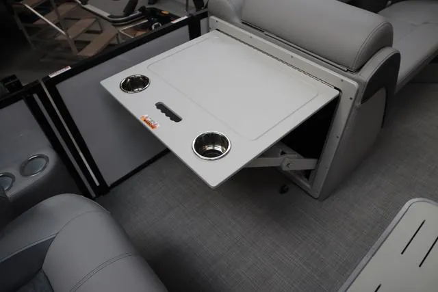 Slide: The Image of Bentley Pontoons Elite 223 Swingback DC Triple Tube Pkg 2025 - 19