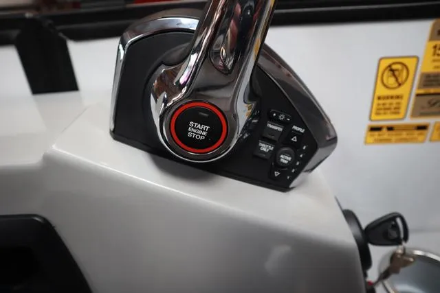 Slide: The Image of Bentley Pontoons Elite 223 Swingback DC Triple Tube Pkg 2025 - 22