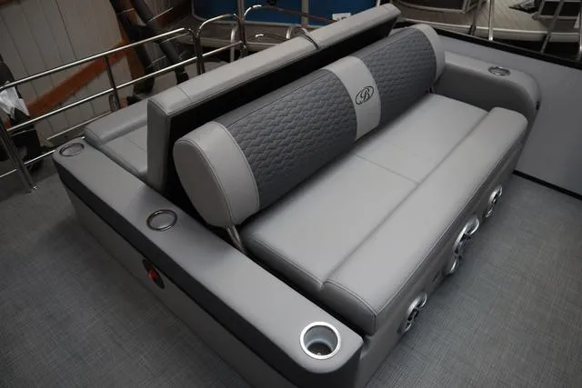 Slide: The Image of Bentley Pontoons Elite 223 Swingback DC Triple Tube Pkg 2025 - 29