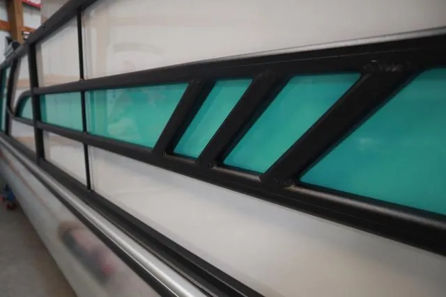 Slide: The Image of Bentley Pontoons Elite 223 Swingback DC Triple Tube Pkg 2025 - 5