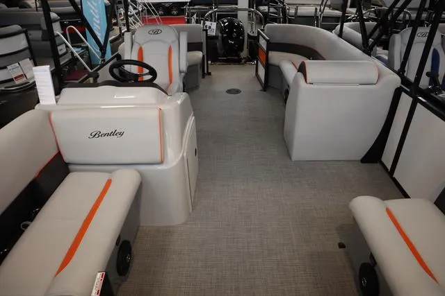 Slide: The Image of Bentley Pontoons 203 Bolt Sport Tube Pkg 2025 - 10