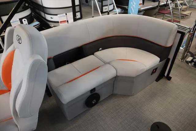 Slide: The Image of Bentley Pontoons 203 Bolt Sport Tube Pkg 2025 - 14