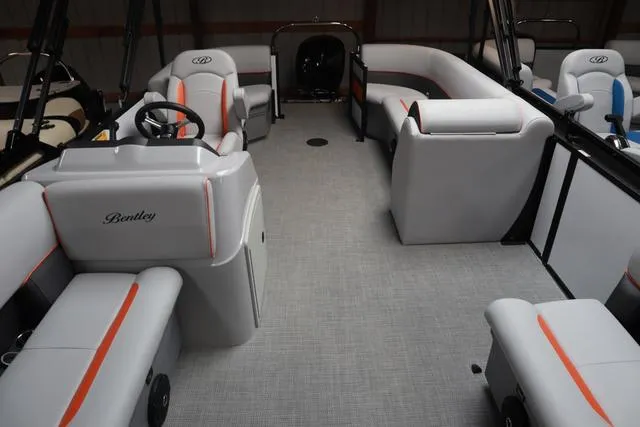 Slide: The Image of Bentley Pontoons 203 Bolt Sport Tube Pkg 2025 - 21