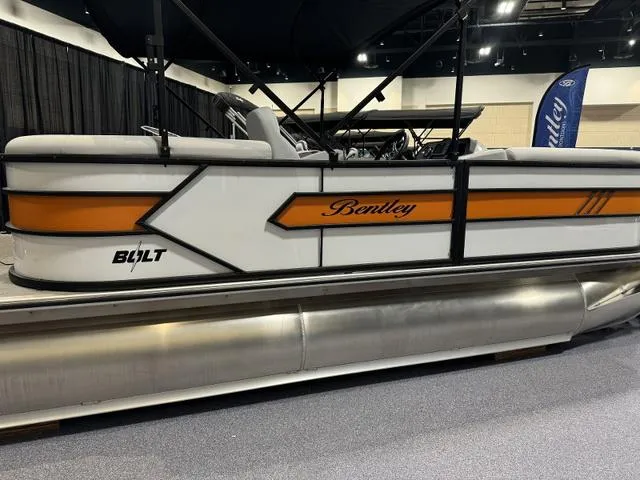 Slide: The Image of Bentley Pontoons 203 Bolt Sport Tube Pkg 2025 - 4