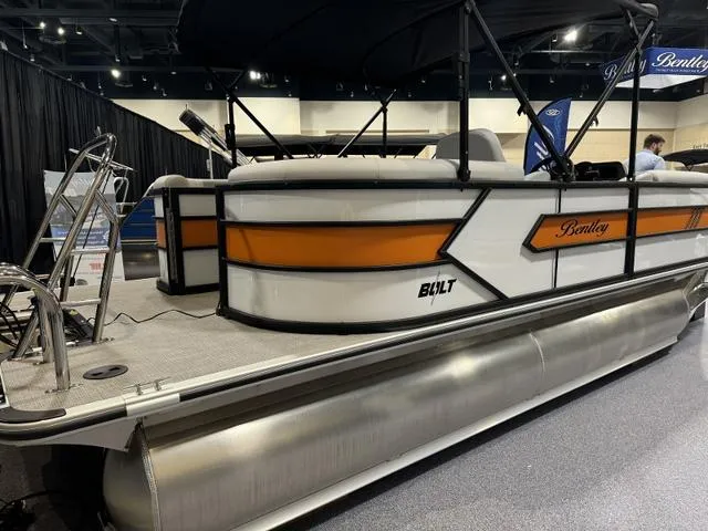 Slide: The Image of Bentley Pontoons 203 Bolt Sport Tube Pkg 2025 - 8