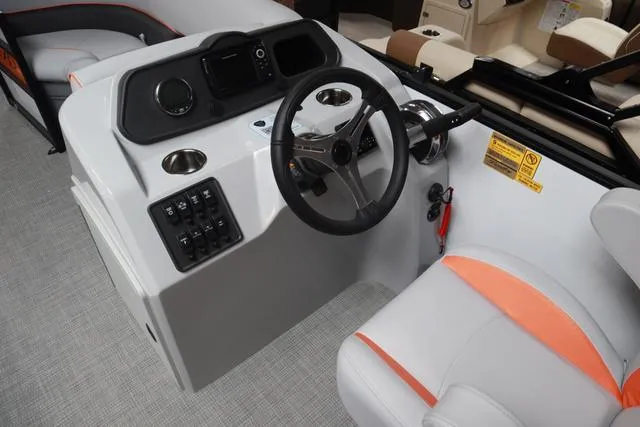 Slide: The Image of Bentley Pontoons 203 Bolt Sport Tube Pkg 2025 - 9