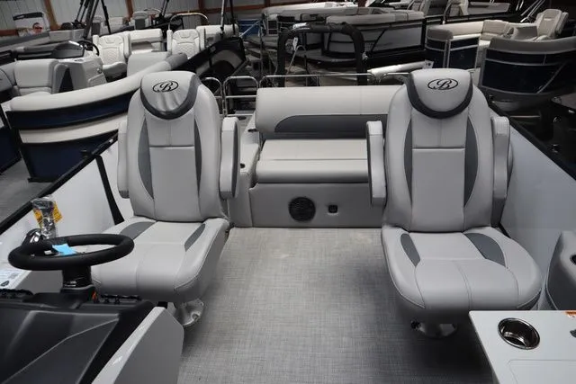 Slide: The Image of Bentley Pontoons Legacy 223 Swingback Triple Tube Pkg 2025 - 12