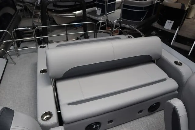 Slide: The Image of Bentley Pontoons Legacy 223 Swingback Triple Tube Pkg 2025 - 16