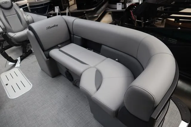 Slide: The Image of Bentley Pontoons Legacy 223 Swingback Triple Tube Pkg 2025 - 5