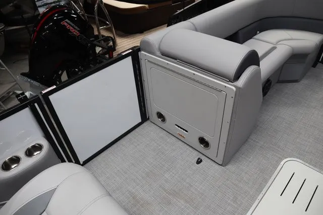 Slide: The Image of Bentley Pontoons Legacy 223 Swingback Triple Tube Pkg 2025 - 8