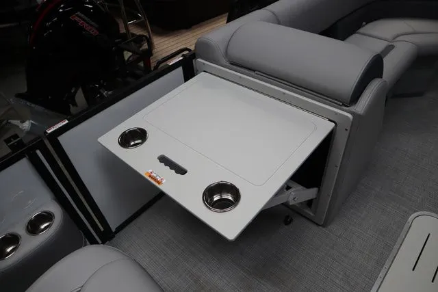 Slide: The Image of Bentley Pontoons Legacy 223 Swingback Triple Tube Pkg 2025 - 9