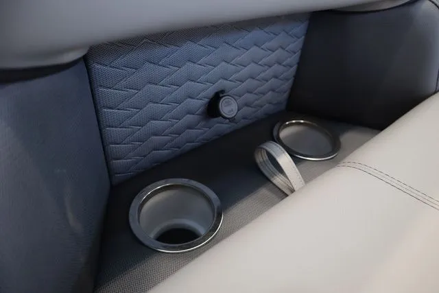 Slide: The Image of Bentley Pontoons Elite 253 Swingback DC Triple Tube Pkg 2025 - 36