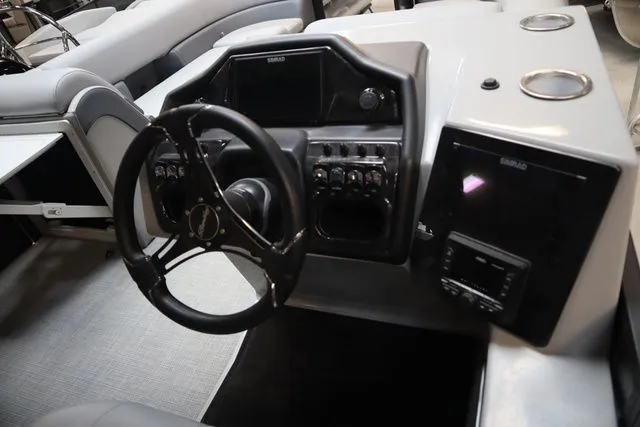 Slide: The Image of Bentley Pontoons Elite 253 Swingback DC Triple Tube Pkg 2025 - 8