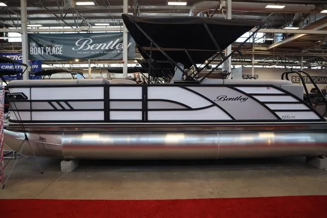 The Image of Bentley Pontoons Elite 223 Admiral Triple Tube Pkg 2025 - 1