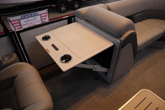 Slide: The Image of Bentley Pontoons Elite 223 Admiral Triple Tube Pkg 2025 - 12