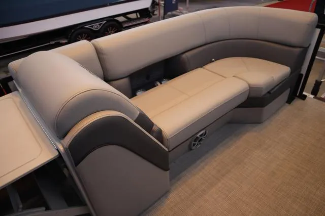 Slide: The Image of Bentley Pontoons Elite 223 Admiral Triple Tube Pkg 2025 - 13