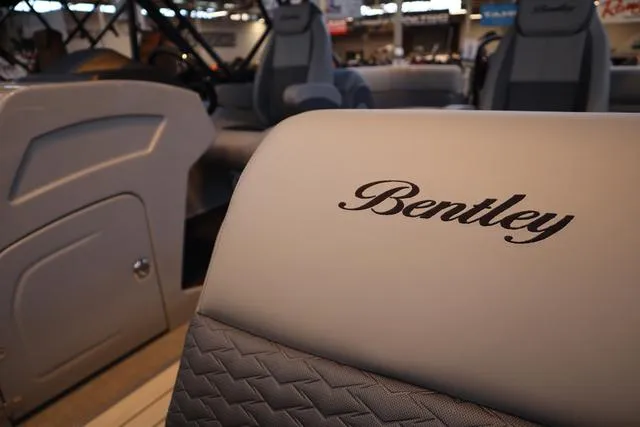 Slide: The Image of Bentley Pontoons Elite 223 Admiral Triple Tube Pkg 2025 - 25
