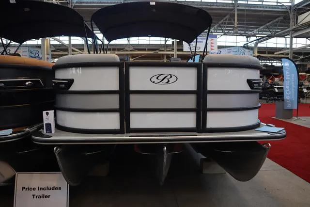 Slide: The Image of Bentley Pontoons Elite 223 Admiral Triple Tube Pkg 2025 - 26