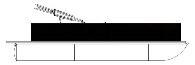 Slide: The Image of Bentley Pontoons Legacy 200 Cruise XL 2025 - 17