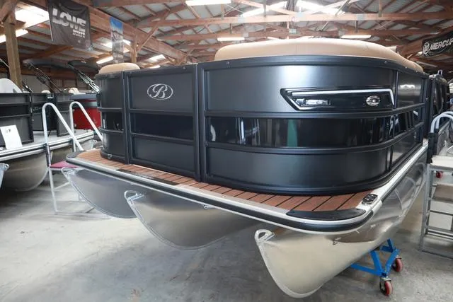 Slide: The Image of Bentley Pontoons Elite 223 Admiral Triple Tube Pkg 2025 - 11