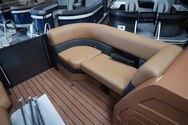 Slide: The Image of Bentley Pontoons Elite 223 Admiral Triple Tube Pkg 2025 - 13