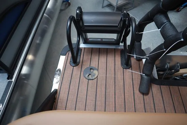 Slide: The Image of Bentley Pontoons Elite 223 Admiral Triple Tube Pkg 2025 - 26