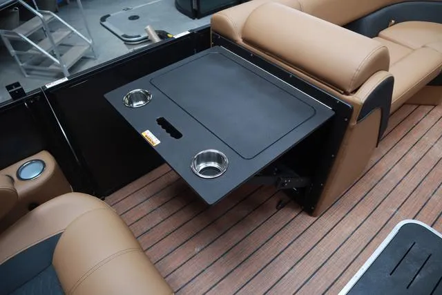 Slide: The Image of Bentley Pontoons Elite 223 Admiral Triple Tube Pkg 2025 - 7