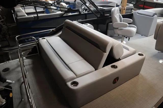 Slide: The Image of Bentley Pontoons Legacy 223 Swingback Sport Tube Pkg 2025 - 11
