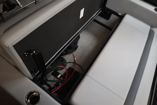 Slide: The Image of Bentley Pontoons Legacy 223 Swingback Sport Tube Pkg 2025 - 14