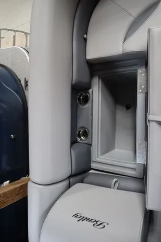 Slide: The Image of Bentley Pontoons Legacy 223 Swingback Sport Tube Pkg 2025 - 16
