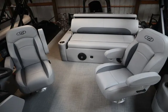Slide: The Image of Bentley Pontoons Legacy 223 Swingback Sport Tube Pkg 2025 - 6