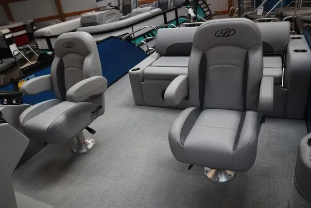 Slide: The Image of Bentley Pontoons Legacy 223 Swingback Sport Tube Pkg 2025 - 10